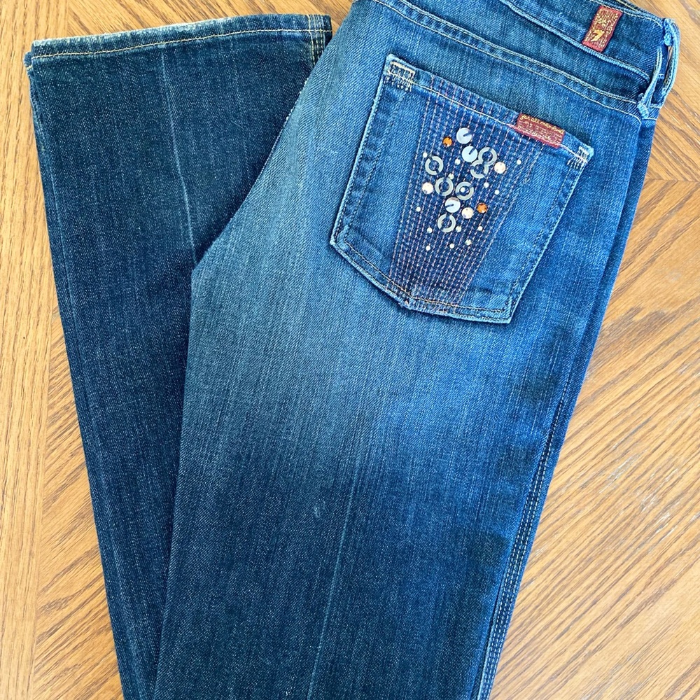 Seven 7 For All Mankind Bootcut Jeans